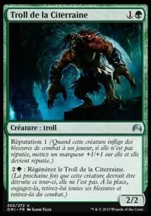 Magic Origines - Troll de la Citerraine
