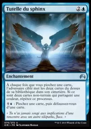 Magic Origines - Tutelle du sphinx