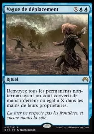 Magic Origines - Vague de déplacement