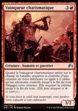 Magic Origines - Vainqueur charismatique
