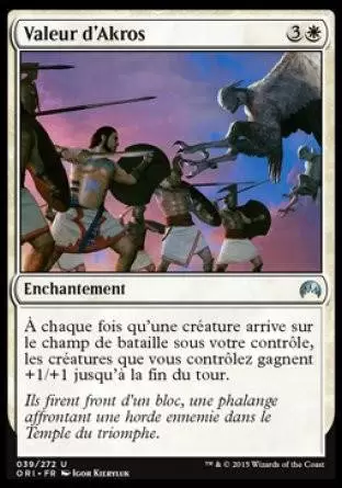 Magic Origines - Valeur d\'Akros