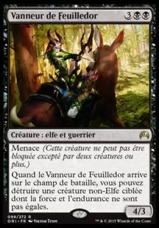 Magic Origines - Vanneur de Feuilledor