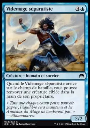 Magic Origines - Videmage séparatiste