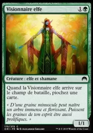 Magic Origines - Visionnaire elfe
