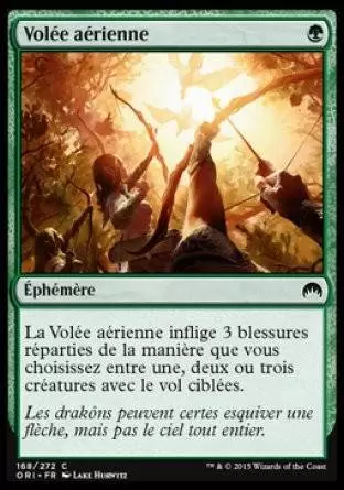 Magic Origines - Volée aérienne
