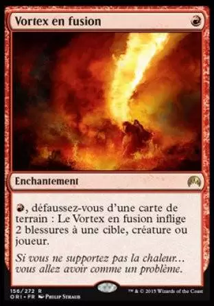 Magic Origines - Vortex en fusion