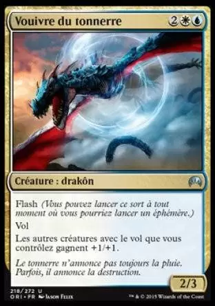Magic Origines - Vouivre du tonnerre