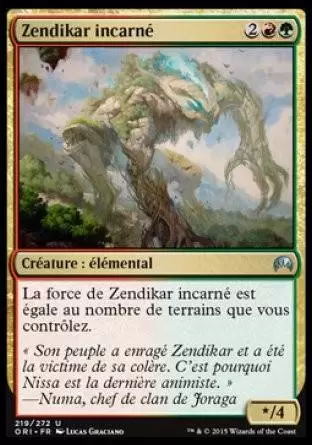 Magic Origines - Zendikar incarné