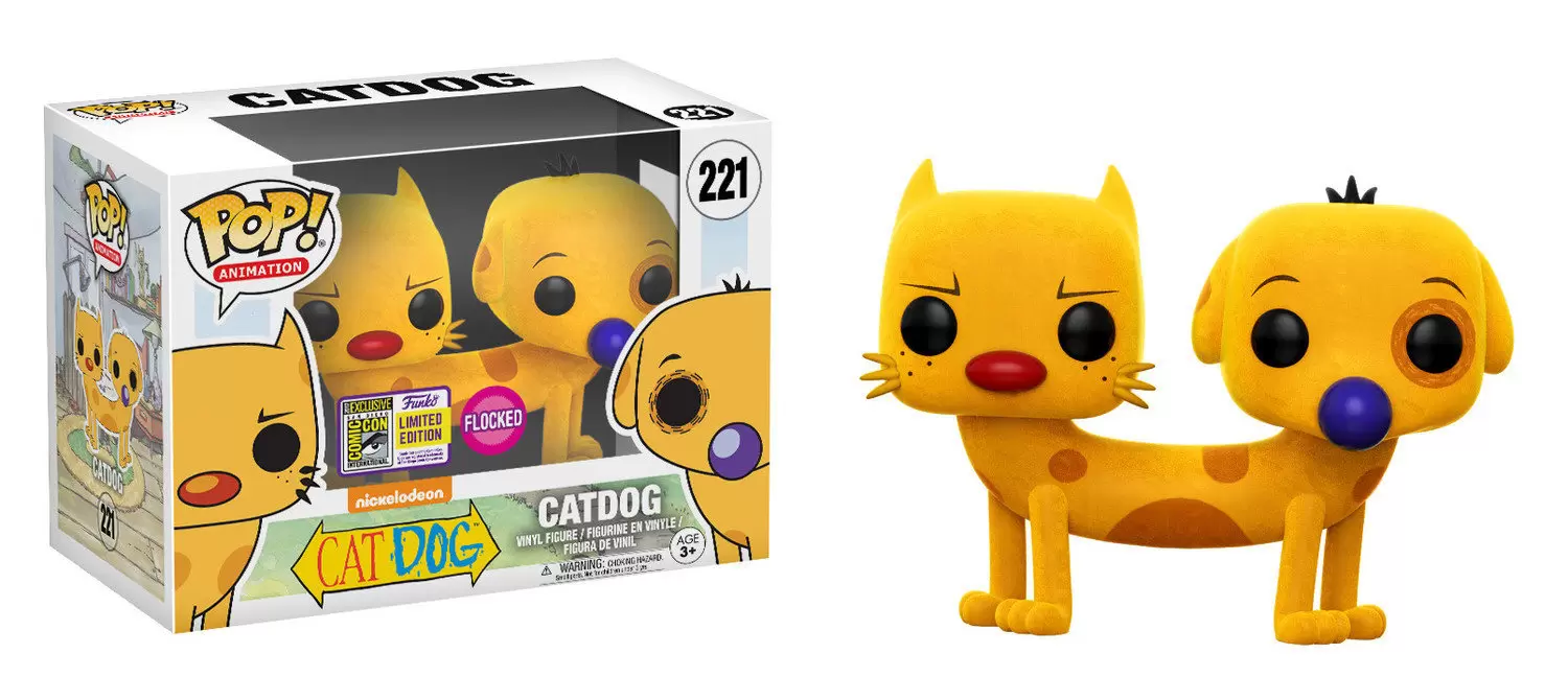 POP! Animation - Catdog - Catdog Flocked