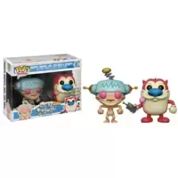 Ren And Stimpy - Happy, Happy, Joy, Joy Ren And Stimpy 2 Pack