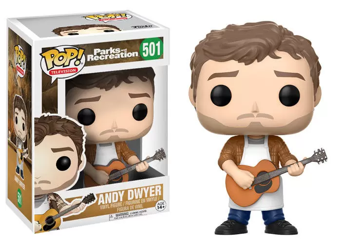 POP! Television - Parks And Recreation - Andy Dwyer