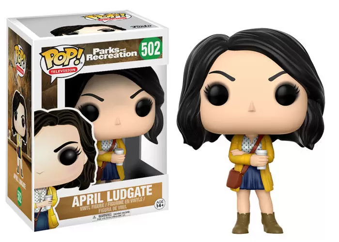 POP! Television - Parks And Recreation - April Ludgate