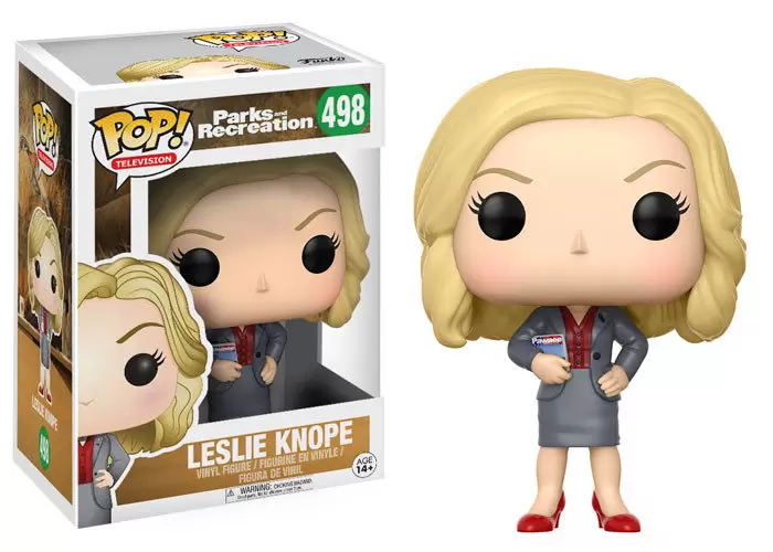 POP! Television - Parks And Recreation - Leslie Knope