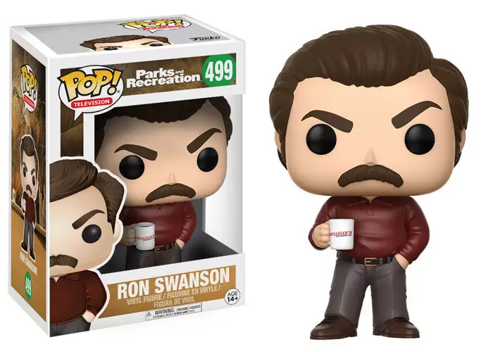 POP! Television - Parks And Recreation - Ron Swanson