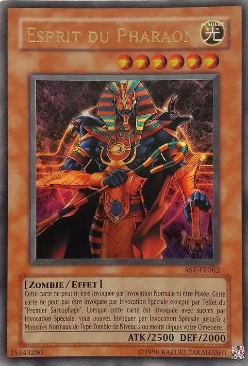 Sanctuaire Ancestral AST - Esprit du Pharaon