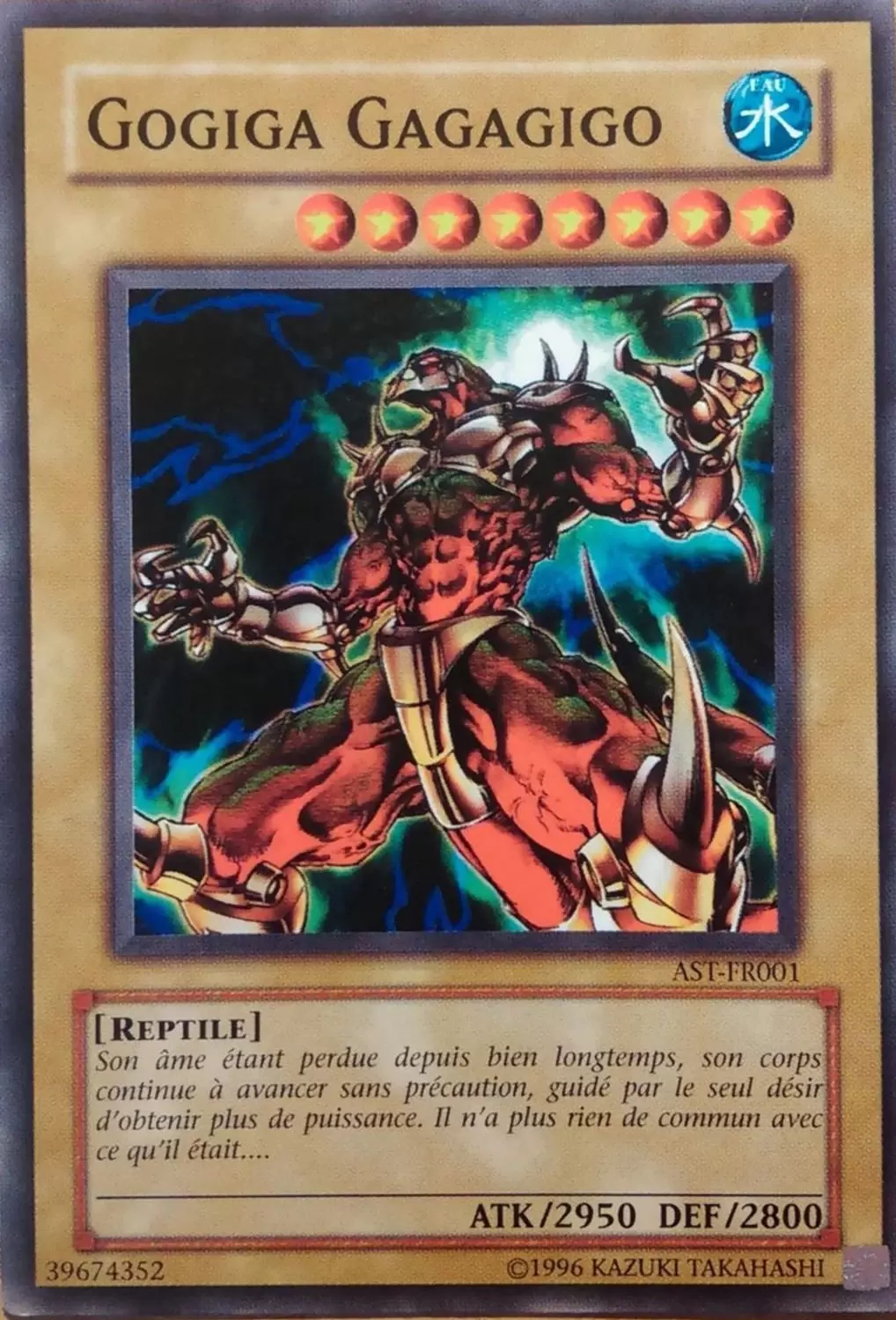 Sanctuaire Ancestral AST - Gogiga Gagagigo