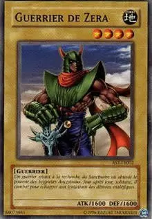 Sanctuaire Ancestral AST - Guerrier de Zera