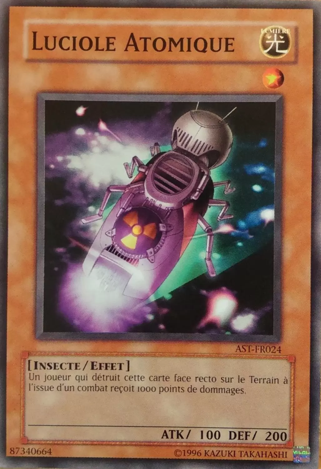 Sanctuaire Ancestral AST - Luciole Atomique