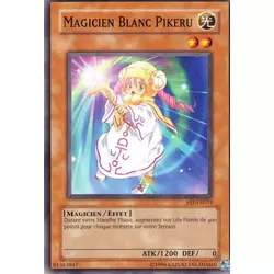 Magicien Blanc Pikeru