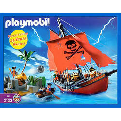 playmobil ghost pirate ship