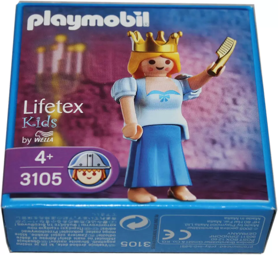 Playmobil Chevaliers - Lifetex Kids Princess Wella