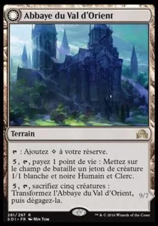 Ténèbres sur Innistrad - Abbaye du Val d\'Orient