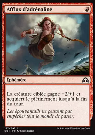 Ténèbres sur Innistrad - Afflux d\'adrénaline
