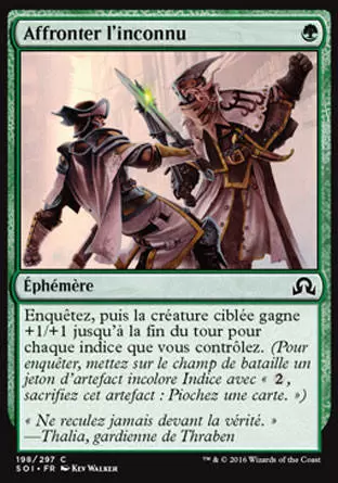 Ténèbres sur Innistrad - Affronter l\'inconnu