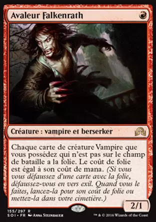 Ténèbres sur Innistrad - Avaleur Falkenrath