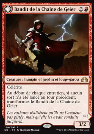 Ténèbres sur Innistrad - Bandit de la Chaîne de Geier