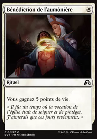 Ténèbres sur Innistrad - Bénédiction de l\'aumônière