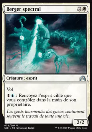 Ténèbres sur Innistrad - Berger spectral