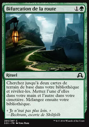 Ténèbres sur Innistrad - Bifurcation de la route