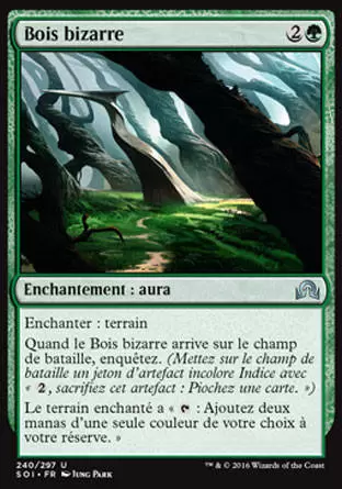 Ténèbres sur Innistrad - Bois bizarre