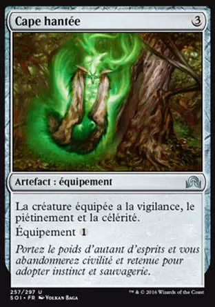 Ténèbres sur Innistrad - Cape hantée