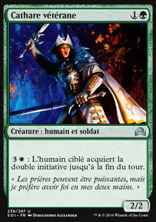 Ténèbres sur Innistrad - Cathare vétérane