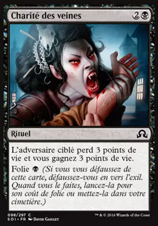 Ténèbres sur Innistrad - Charité des veines