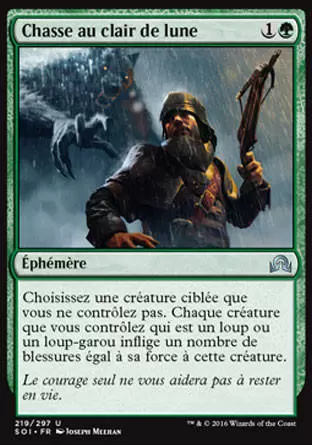 Ténèbres sur Innistrad - Chasse au clair de lune