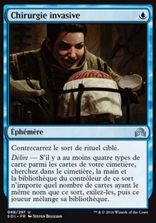 Ténèbres sur Innistrad - Chirurgie invasive