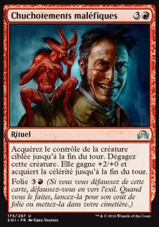 Ténèbres sur Innistrad - Chuchotements maléfiques