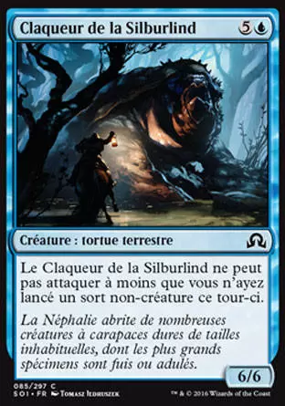 Ténèbres sur Innistrad - Claqueur de la Silburlind