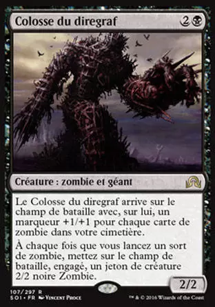 Ténèbres sur Innistrad - Colosse du diregraf