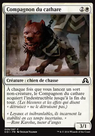 Ténèbres sur Innistrad - Compagnon du cathare