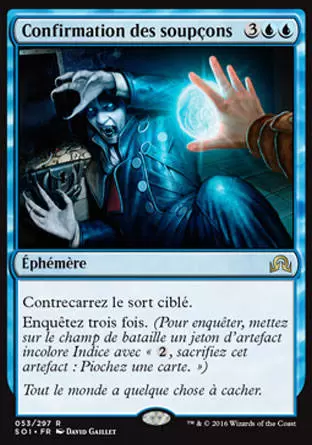 Ténèbres sur Innistrad - Confirmation des soupçons