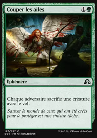 Ténèbres sur Innistrad - Couper les ailes