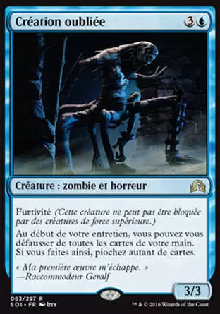 Ténèbres sur Innistrad - Création oubliée