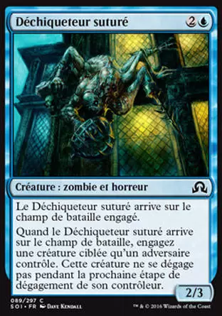 Ténèbres sur Innistrad - Déchiqueteur suturé