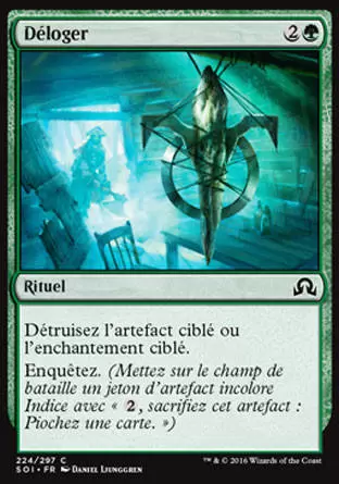Ténèbres sur Innistrad - Déloger