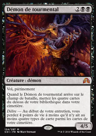 Ténèbres sur Innistrad - Démon de tourmental