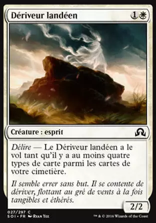 Ténèbres sur Innistrad - Dériveur landéen